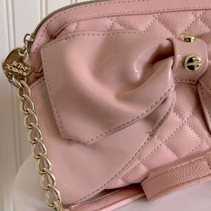 Betsey Johnson Pink Purse